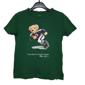 Polo by Ralph Lauren Teal Graphic T-Shirt